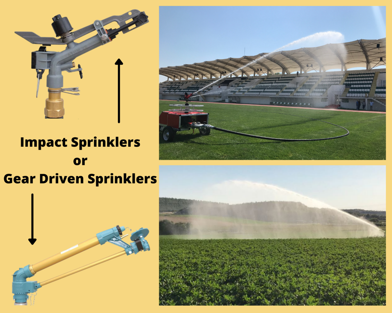 Impact sprinkler or gear driven sprinkler?